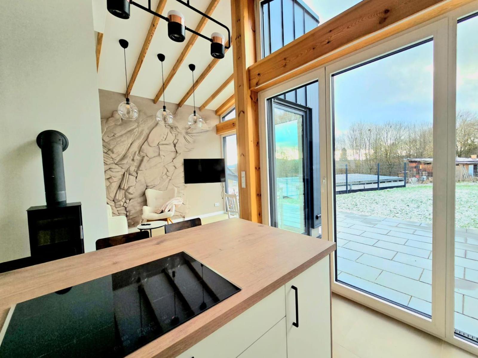 Hunsruecker Tiny Ferien L Villa Ottenbach Exterior photo