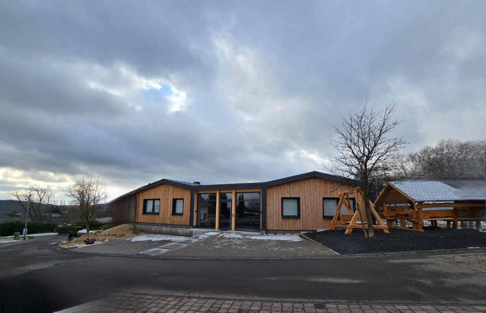 Hunsruecker Tiny Ferien L Villa Ottenbach Exterior photo